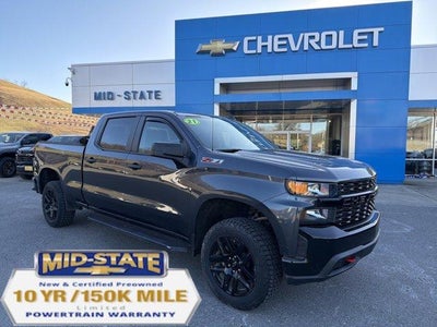 2021 Chevrolet Silverado 1500 Custom Trail Boss