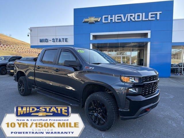 2021 Chevrolet Silverado 1500 Custom Trail Boss