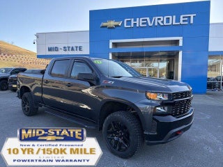 2021 Chevrolet Silverado 1500 Custom Trail Boss