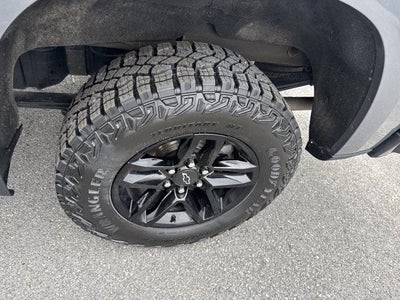 2022 Chevrolet Silverado 1500 LTD LT Trail Boss