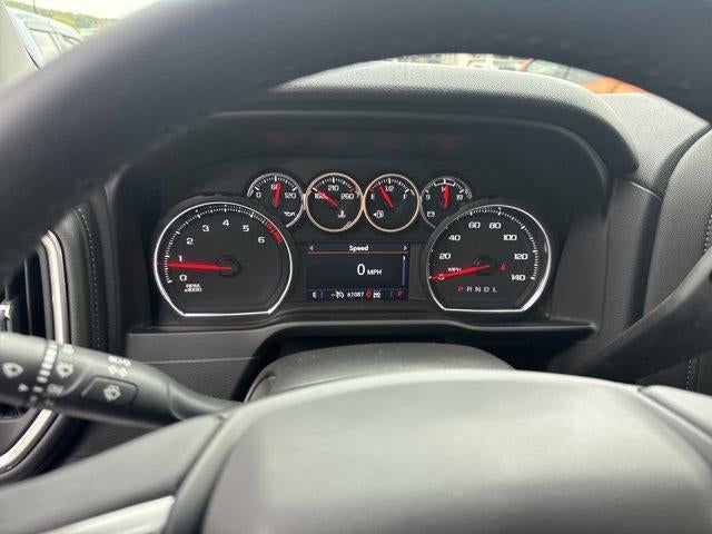 2022 Chevrolet Silverado 1500 LTD LT Trail Boss