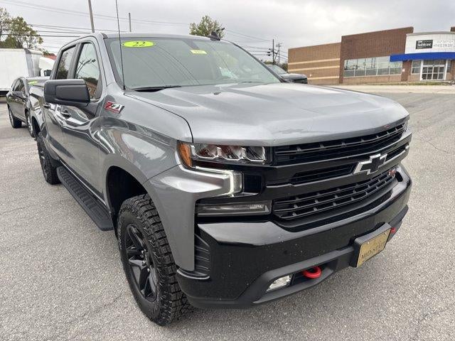 2022 Chevrolet Silverado 1500 LTD LT Trail Boss
