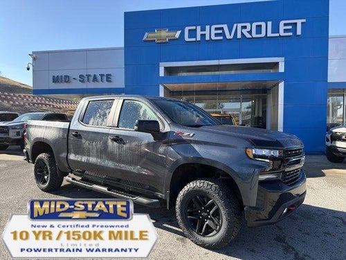 2021 Chevrolet Silverado 1500 LT Trail Boss