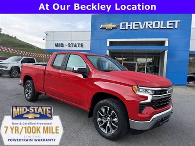 2026 Chevrolet Silverado 1500 LT