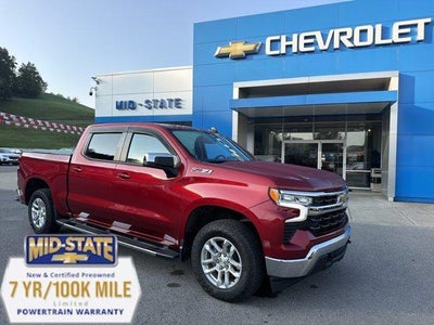 2023 Chevrolet Silverado 1500 LT