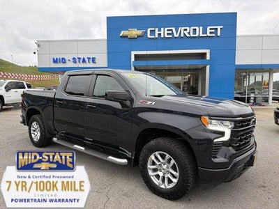 2024 Chevrolet Silverado 1500 RST