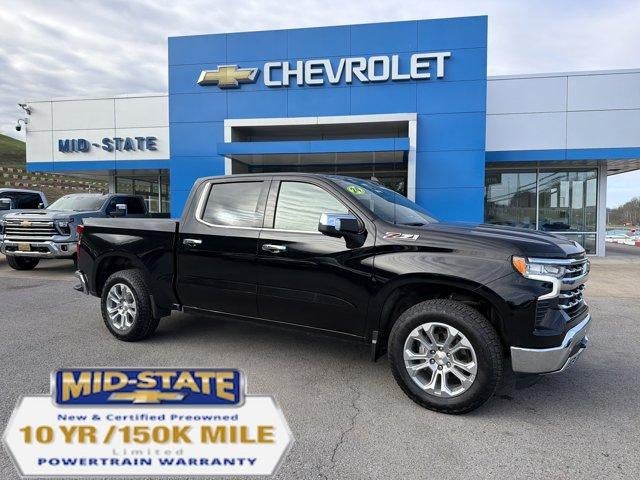 2024 Chevrolet Silverado 1500 LTZ