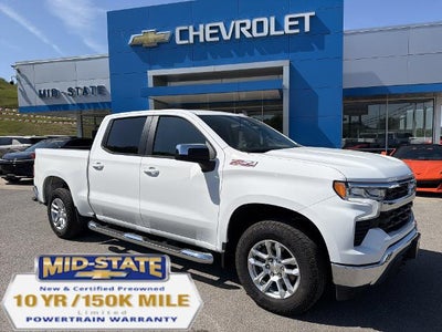 2026 Chevrolet Silverado 1500 LT