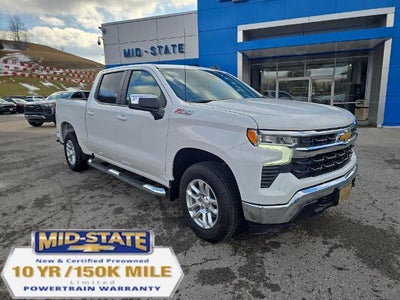 2026 Chevrolet Silverado 1500 LT