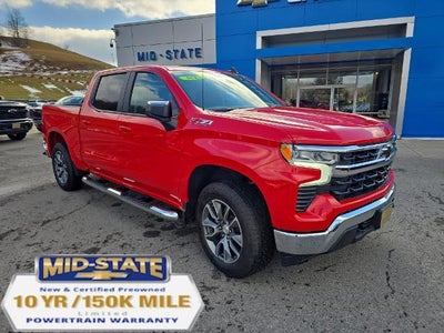 2026 Chevrolet Silverado 1500 LT