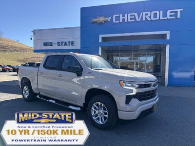 2026 Chevrolet Silverado 1500 RST
