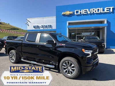2026 Chevrolet Silverado 1500 RST