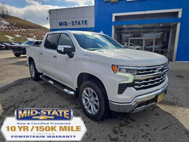 2026 Chevrolet Silverado 1500 LTZ