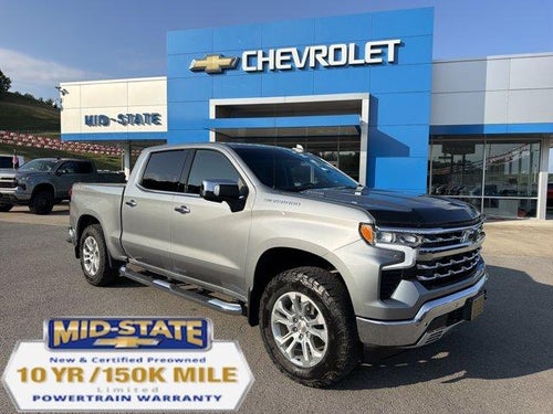 2025 Chevrolet Silverado 1500 LTZ