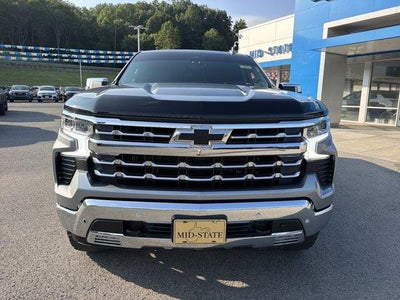2025 Chevrolet Silverado 1500 LTZ