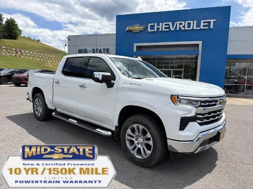 2026 Chevrolet Silverado 1500 LTZ