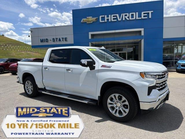 2026 Chevrolet Silverado 1500 LTZ