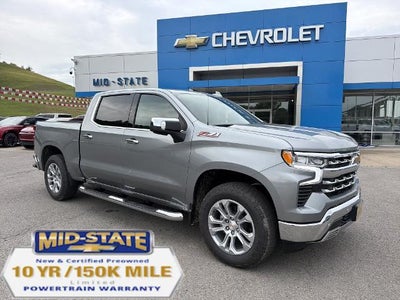 2026 Chevrolet Silverado 1500 LTZ