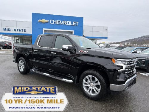 2026 Chevrolet Silverado 1500 LTZ