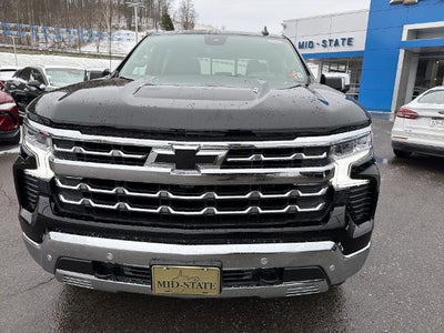 2026 Chevrolet Silverado 1500 LTZ