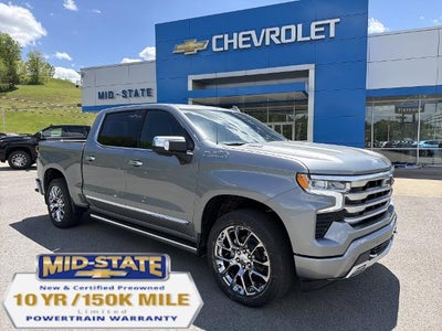 2026 Chevrolet Silverado 1500 High Country
