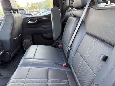 2025 Chevrolet Silverado 1500 High Country