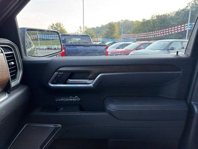 2025 Chevrolet Silverado 1500 High Country
