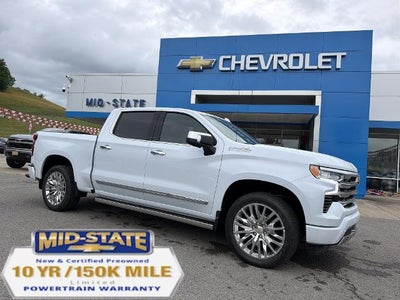 2026 Chevrolet Silverado 1500 High Country