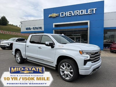 2026 Chevrolet Silverado 1500 High Country