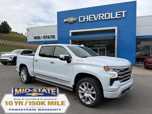 2026 Chevrolet Silverado 1500 High Country