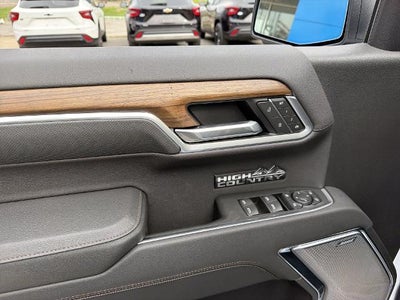 2026 Chevrolet Silverado 1500 High Country