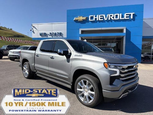 2026 Chevrolet Silverado 1500 High Country