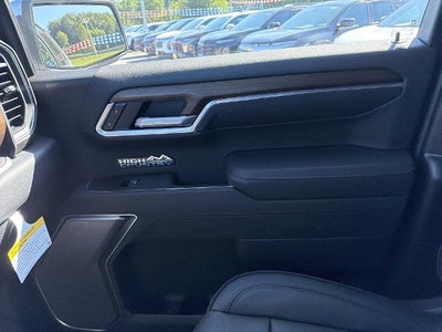 2026 Chevrolet Silverado 1500 High Country