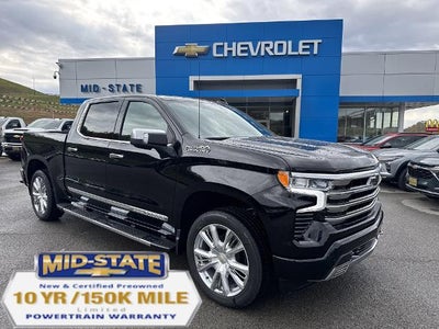 2026 Chevrolet Silverado 1500 High Country