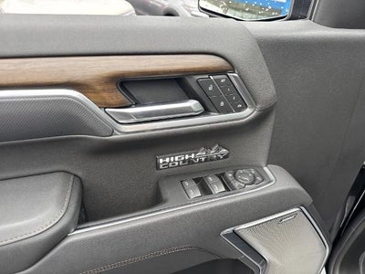 2026 Chevrolet Silverado 1500 High Country