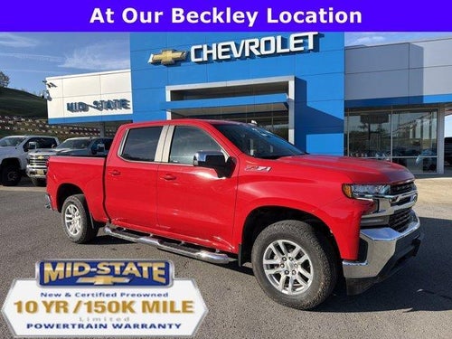 2022 Chevrolet Silverado 1500 LTD LT