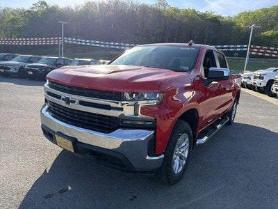 2022 Chevrolet Silverado 1500 LTD LT