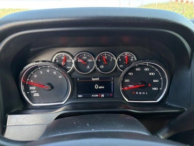 2022 Chevrolet Silverado 1500 LTD LT