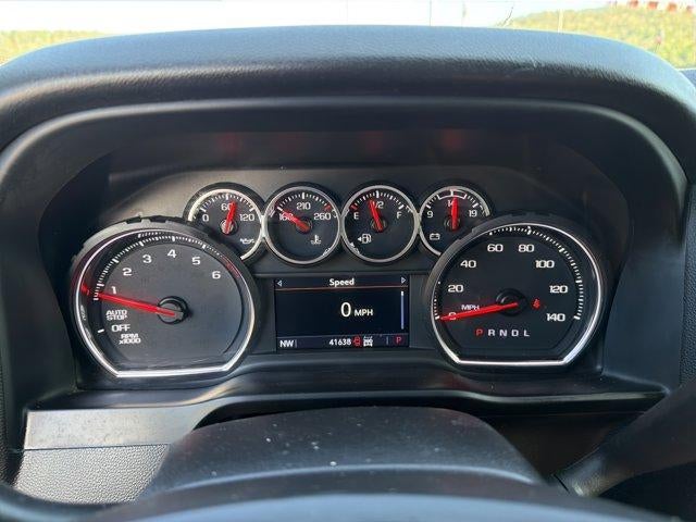 2022 Chevrolet Silverado 1500 LTD LT