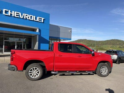 2022 Chevrolet Silverado 1500 LTD LT