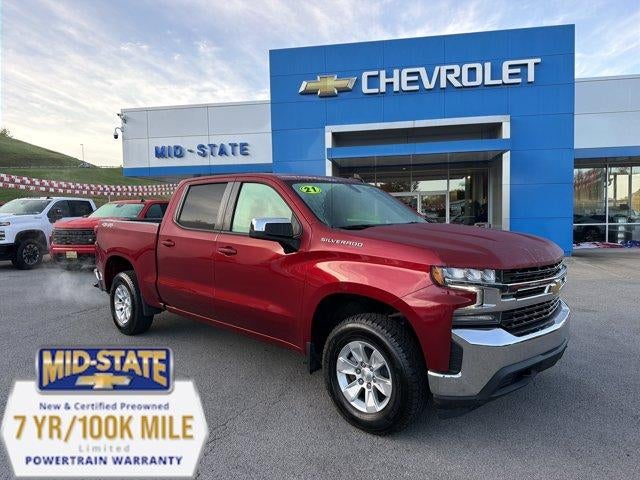 2021 Chevrolet Silverado 1500