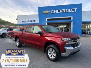 2021 Chevrolet Silverado 1500 LT