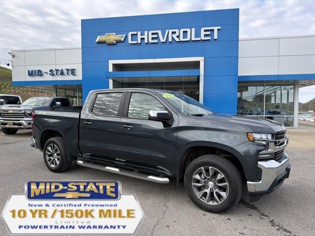 2021 Chevrolet Silverado 1500 LT