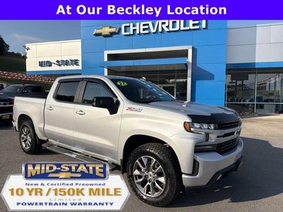 2022 Chevrolet Silverado 1500 LTD RST