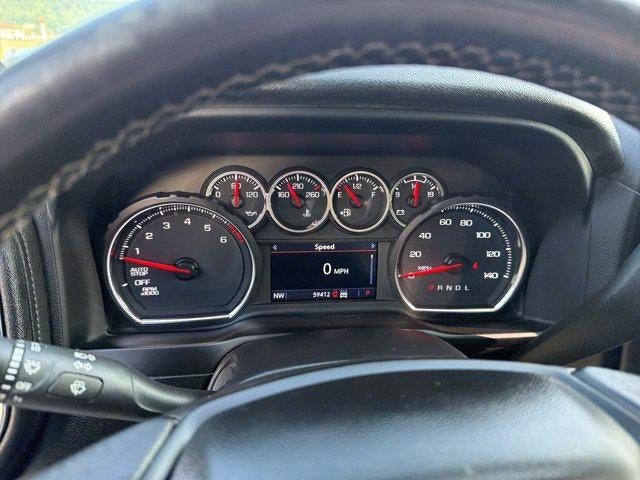 2022 Chevrolet Silverado 1500 LTD RST
