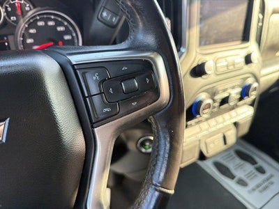 2022 Chevrolet Silverado 1500 LTD RST