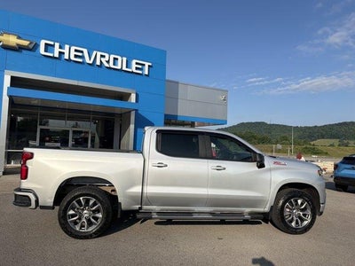 2022 Chevrolet Silverado 1500 LTD RST