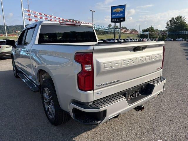 2022 Chevrolet Silverado 1500 LTD RST