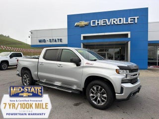 2022 Chevrolet Silverado 1500 LTD RST