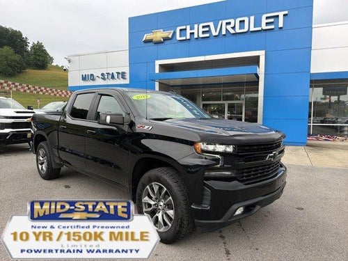 2019 Chevrolet Silverado 1500 RST